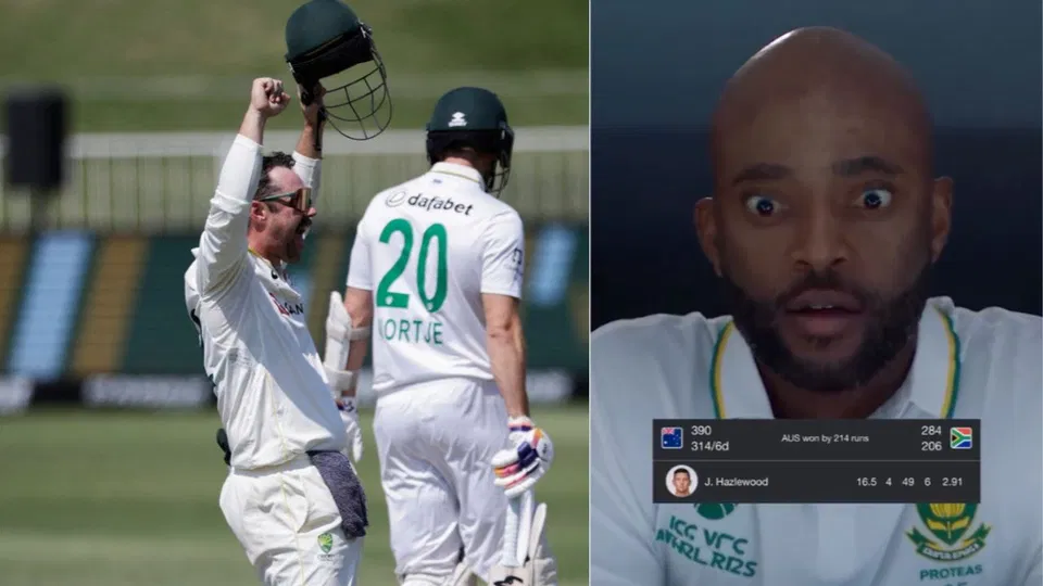 Travis Head Mocks Temba Bavuma On Social Media After Australia's Win
